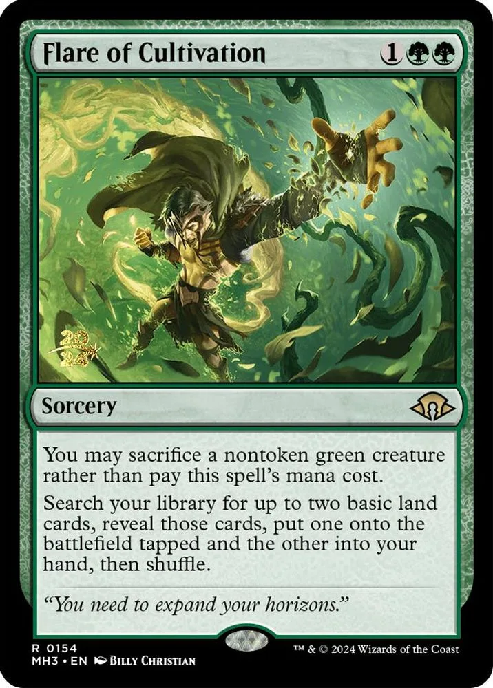 Flare of Cultivation (Flare of Cultivation)
