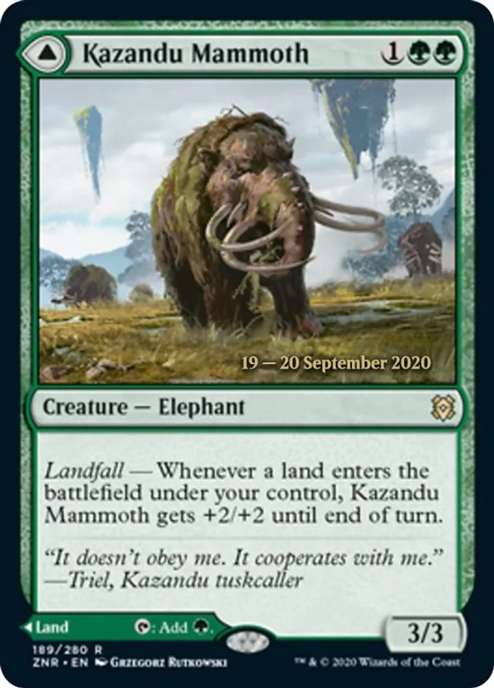 Kazandu Mammoth (Kazandu Mammoth)