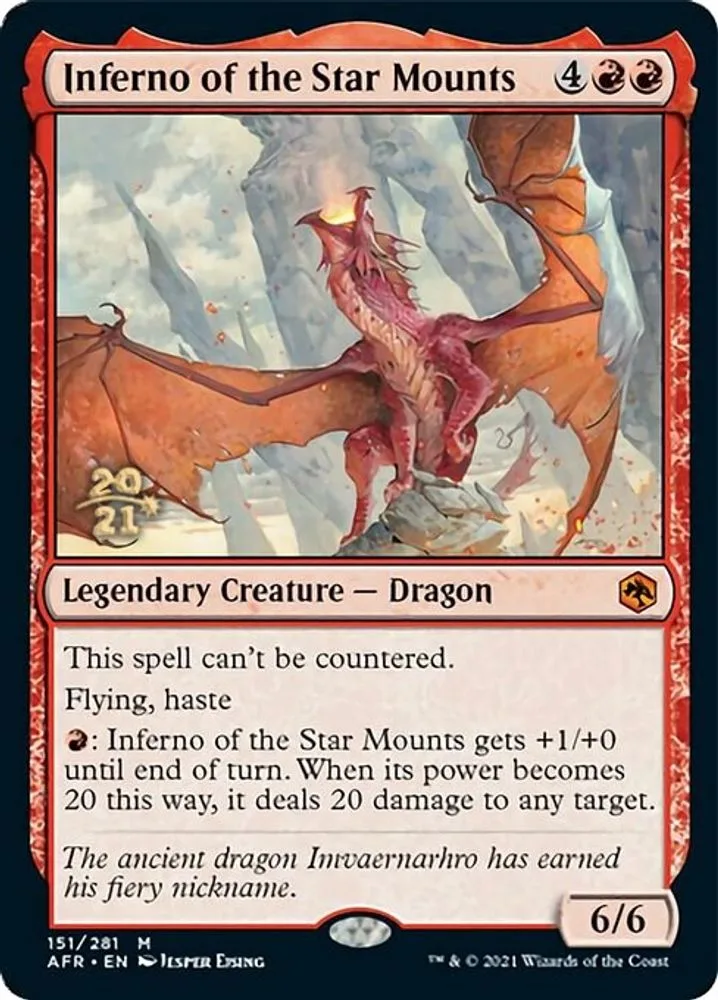 Inferno of the Star Mounts (Inferno of the Star Mounts)