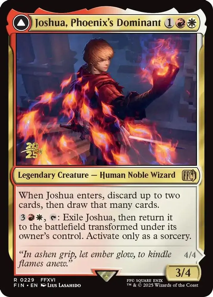 Joshua, Phoenix's Dominant (Joshua, Phoenix's Dominant)
