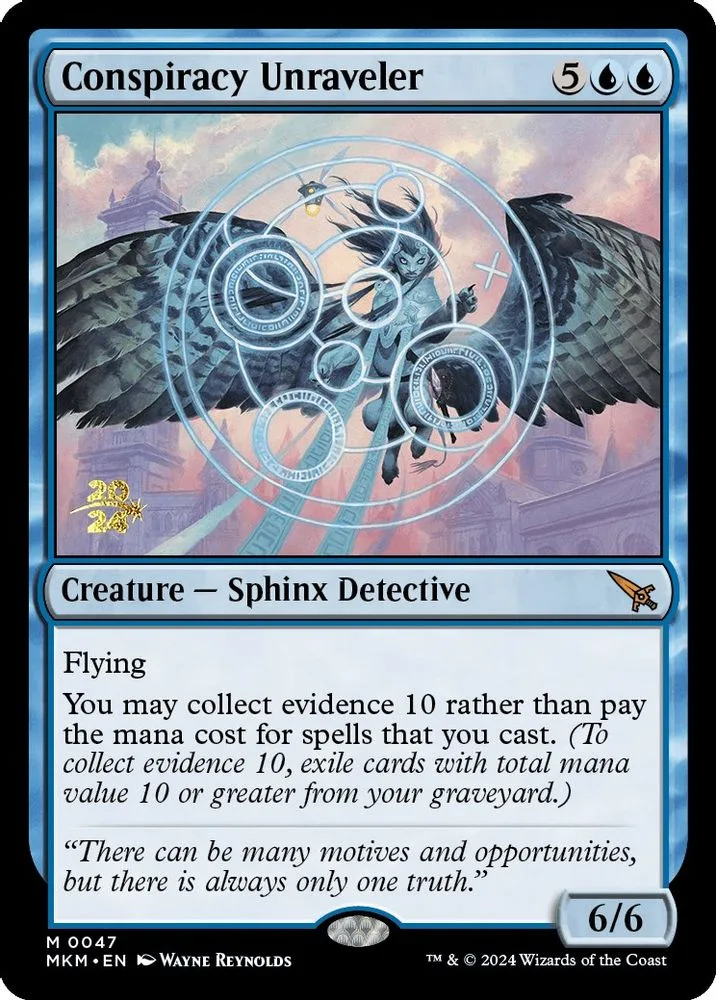 Conspiracy Unraveler (Conspiracy Unraveler)