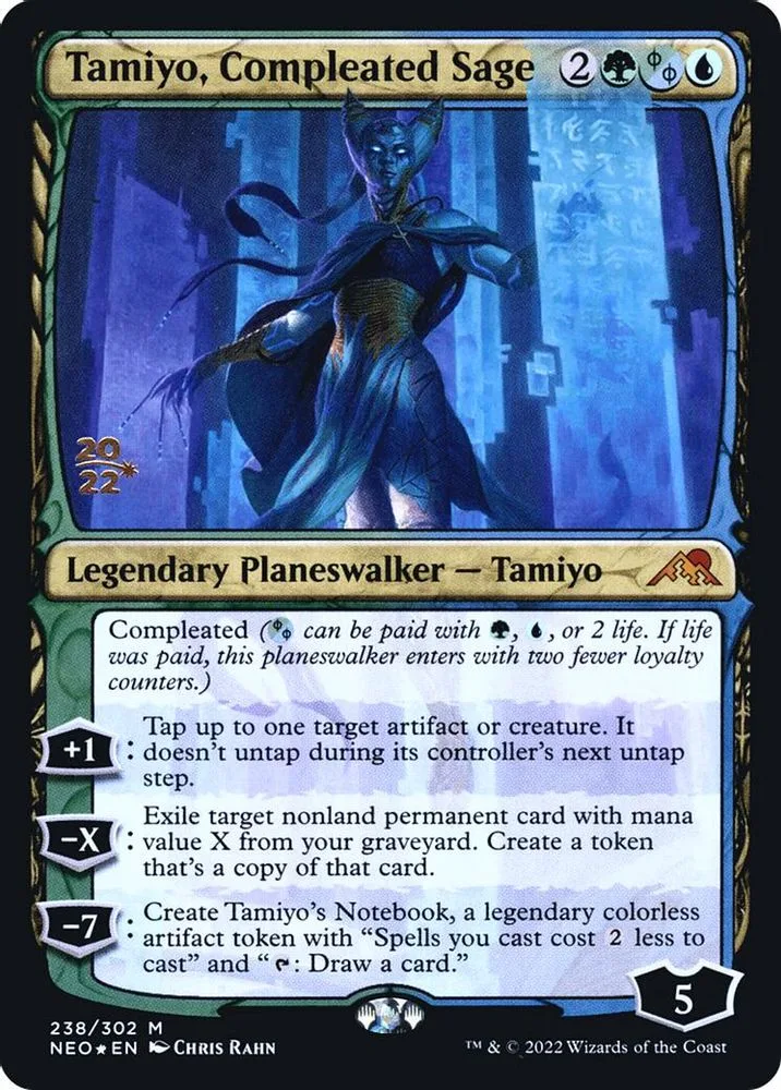 Tamiyo, Compleated Sage (Tamiyo, Compleated Sage)