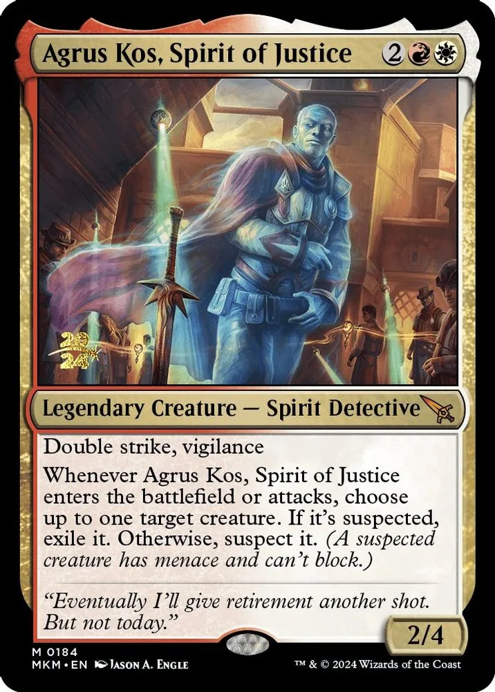 Agrus Kos, Spirit of Justice (Agrus Kos, Spirit of Justice)