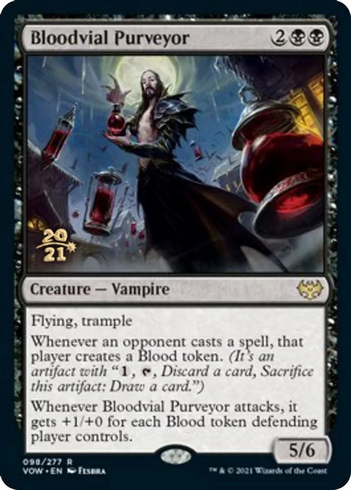 Bloodvial Purveyor (Bloodvial Purveyor)
