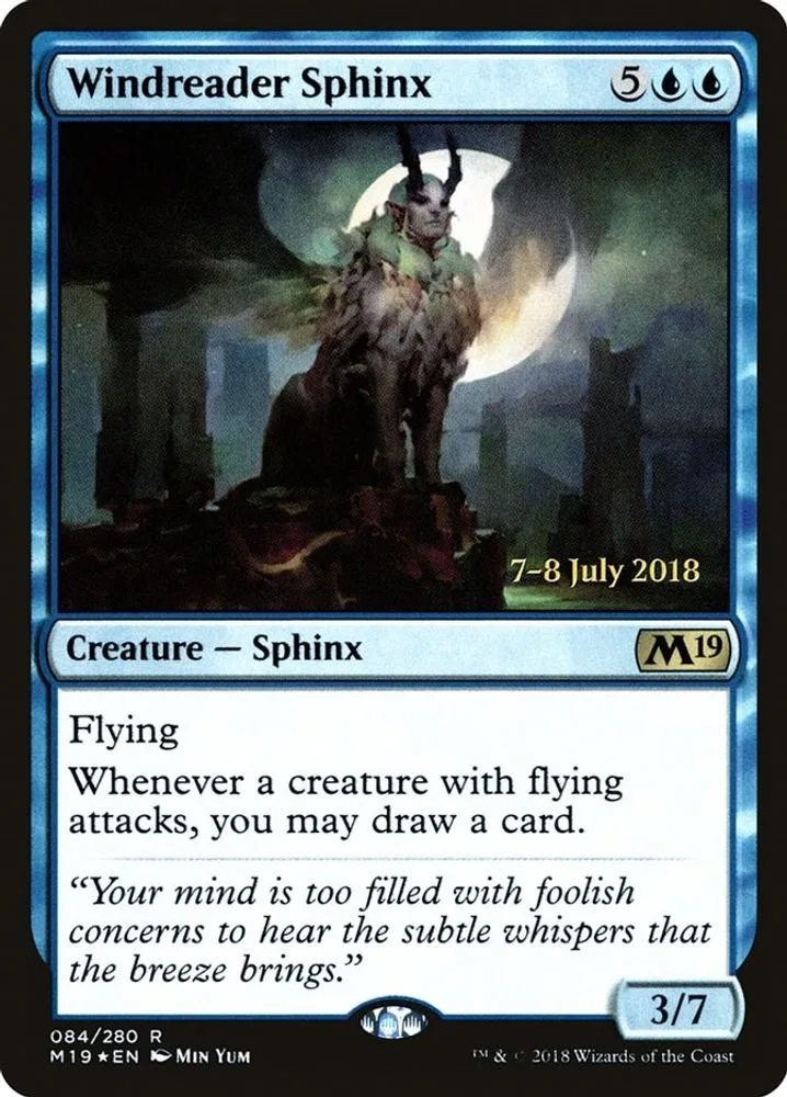 Windreader Sphinx (Windreader Sphinx)