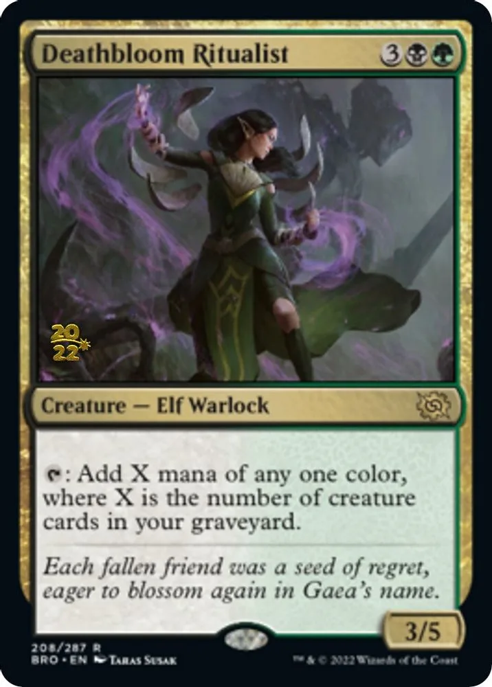 Deathbloom Ritualist (Deathbloom Ritualist)