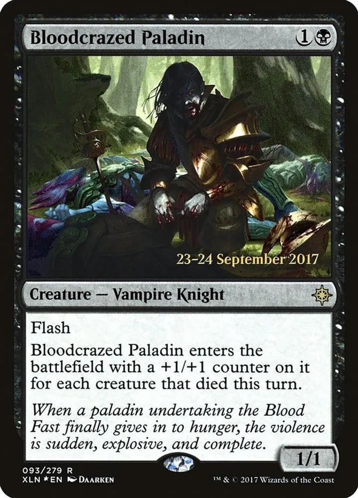 Bloodcrazed Paladin (Bloodcrazed Paladin)