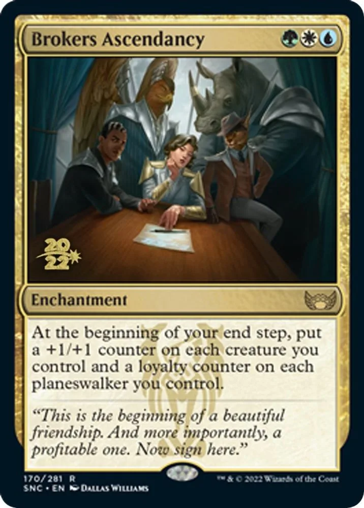 Brokers Ascendancy (Brokers Ascendancy)