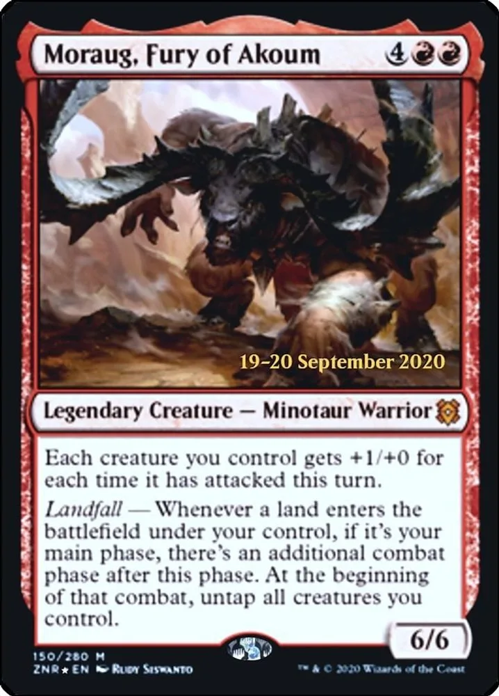 Moraug, Fury of Akoum (Moraug, Fury of Akoum)