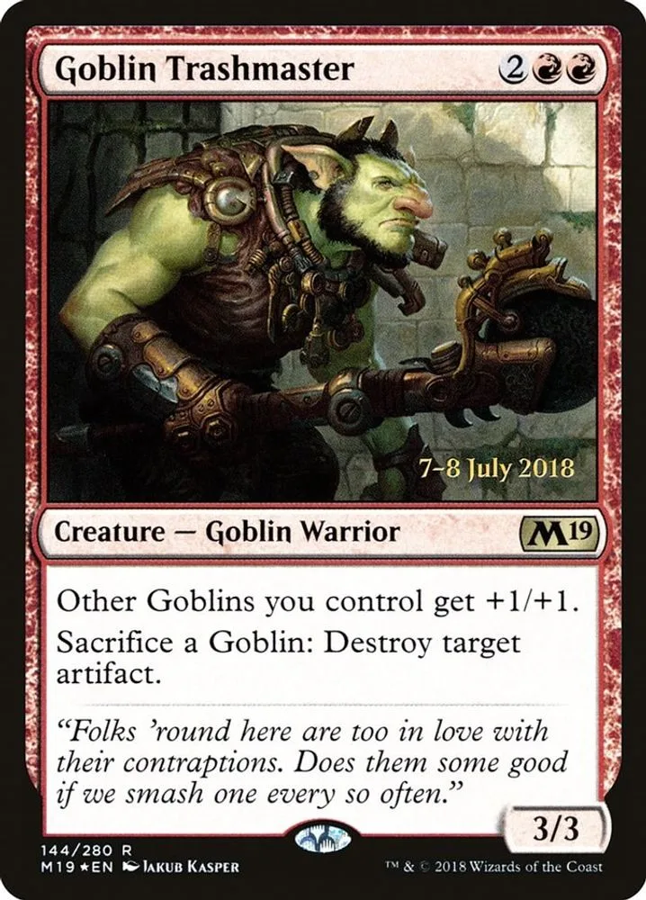 Goblin Trashmaster (Goblin Trashmaster)