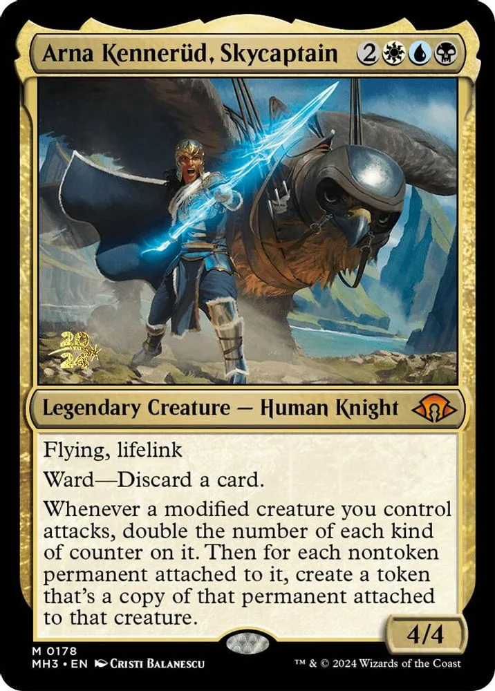 Arna Kennerud, Skycaptain (Arna Kennerud, Skycaptain)