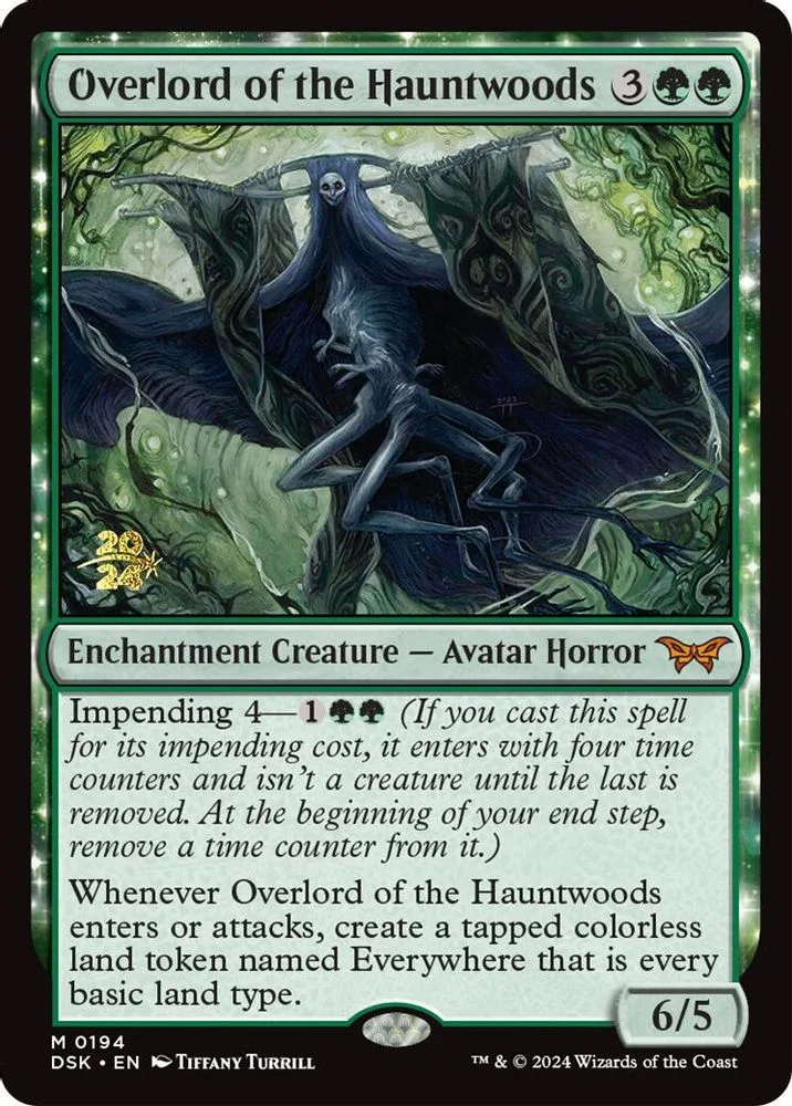 Overlord of the Hauntwoods (Overlord of the Hauntwoods)