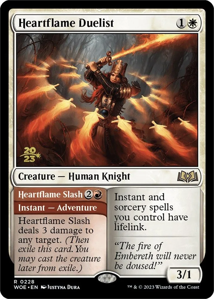 Heartflame Duelist (Heartflame Duelist)