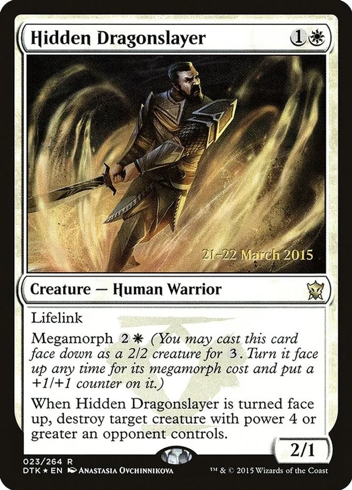 Hidden Dragonslayer (Hidden Dragonslayer)
