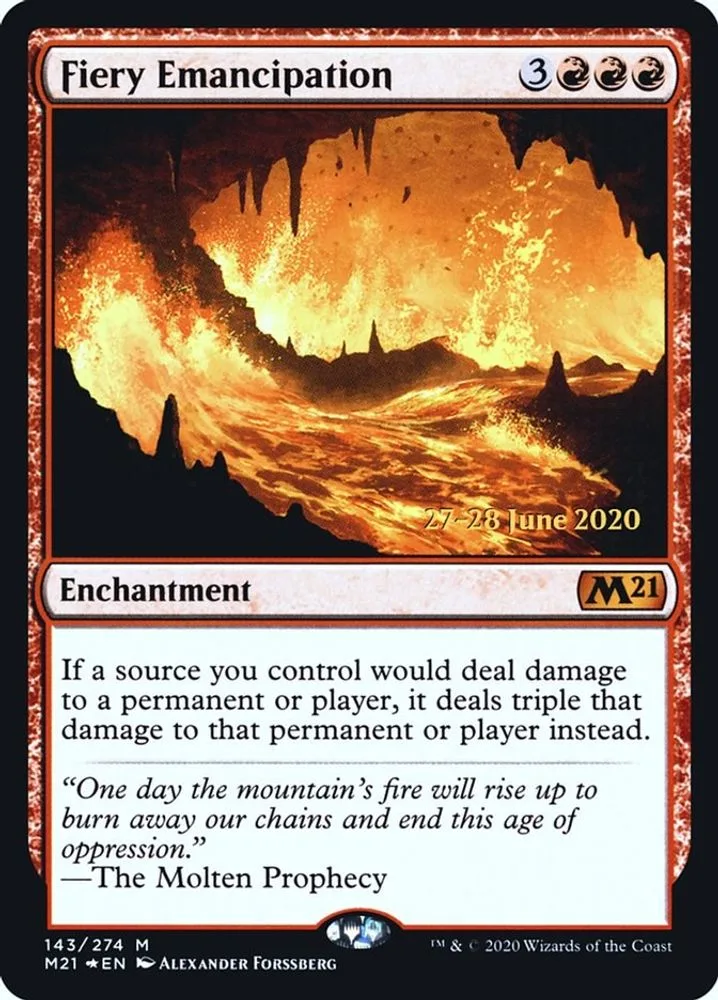 Fiery Emancipation (Fiery Emancipation)