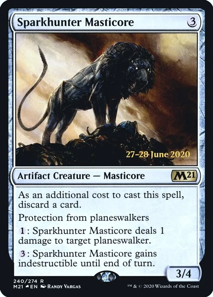 Sparkhunter Masticore (Sparkhunter Masticore)