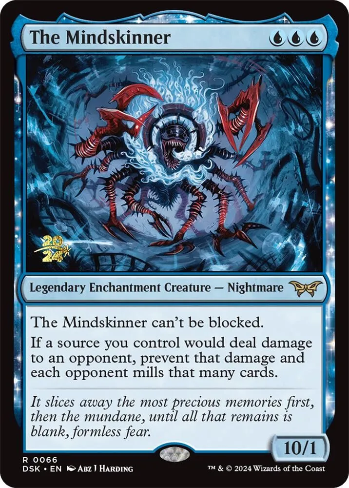 The Mindskinner (The Mindskinner)