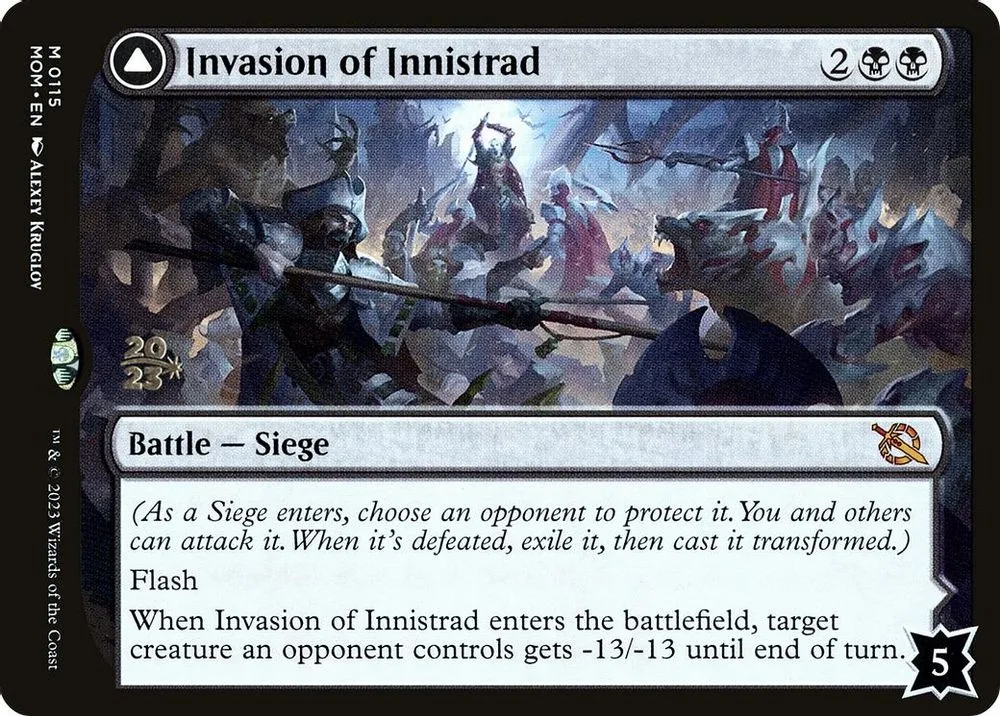 Invasion of Innistrad (Invasion of Innistrad)