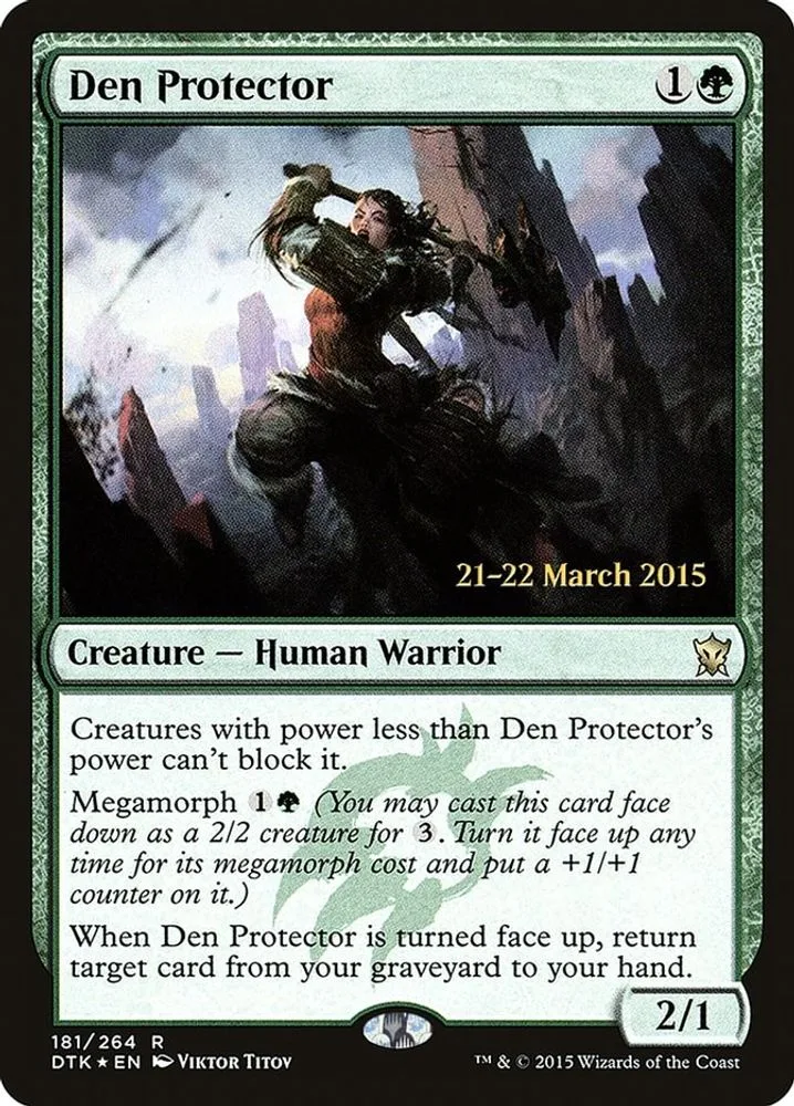 Den Protector (Den Protector)
