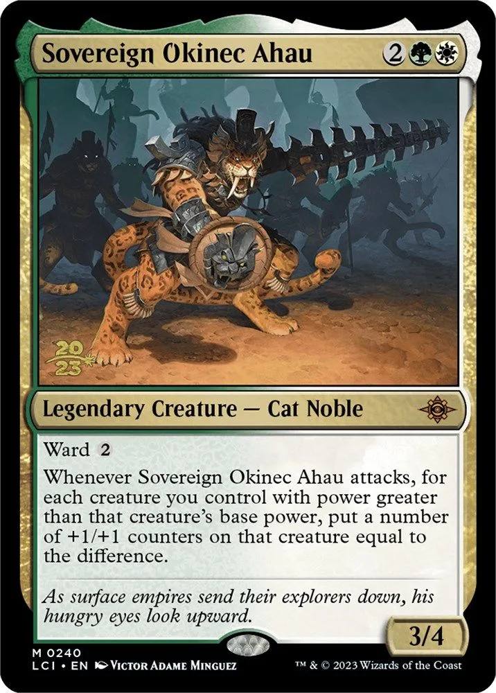 Sovereign Okinec Ahau (Sovereign Okinec Ahau)