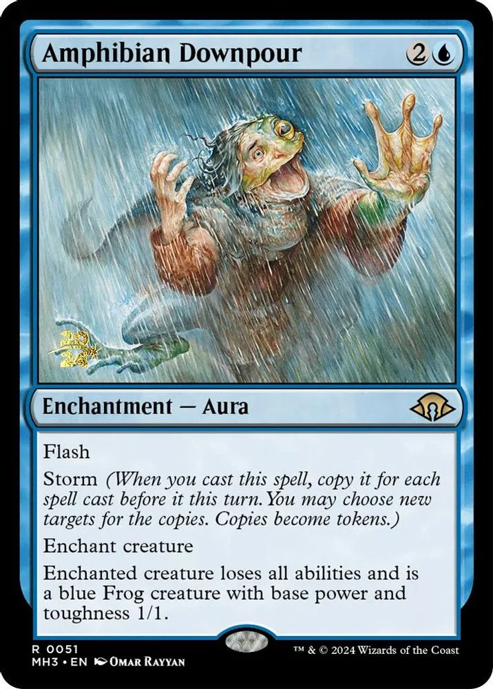 Amphibian Downpour (Amphibian Downpour)