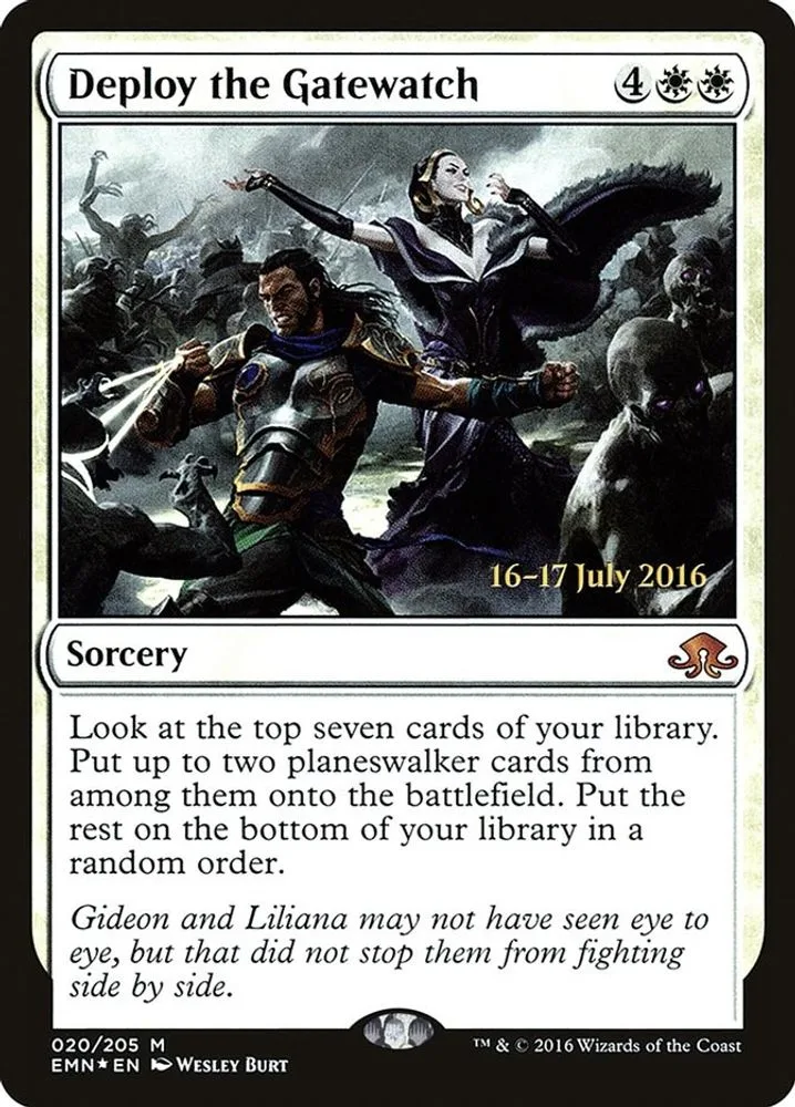 Deploy the Gatewatch (Deploy the Gatewatch)