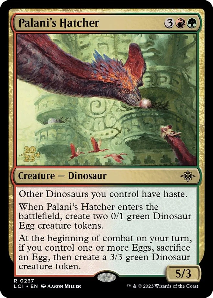 Palani's Hatcher (Palani's Hatcher)