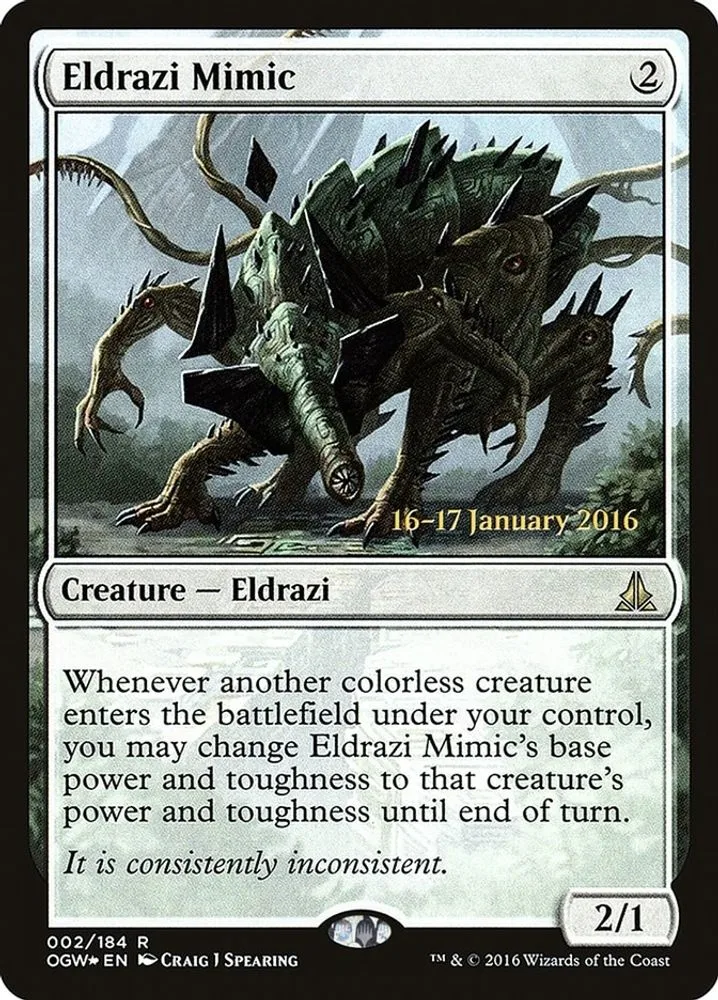 Eldrazi Mimic (Eldrazi Mimic)