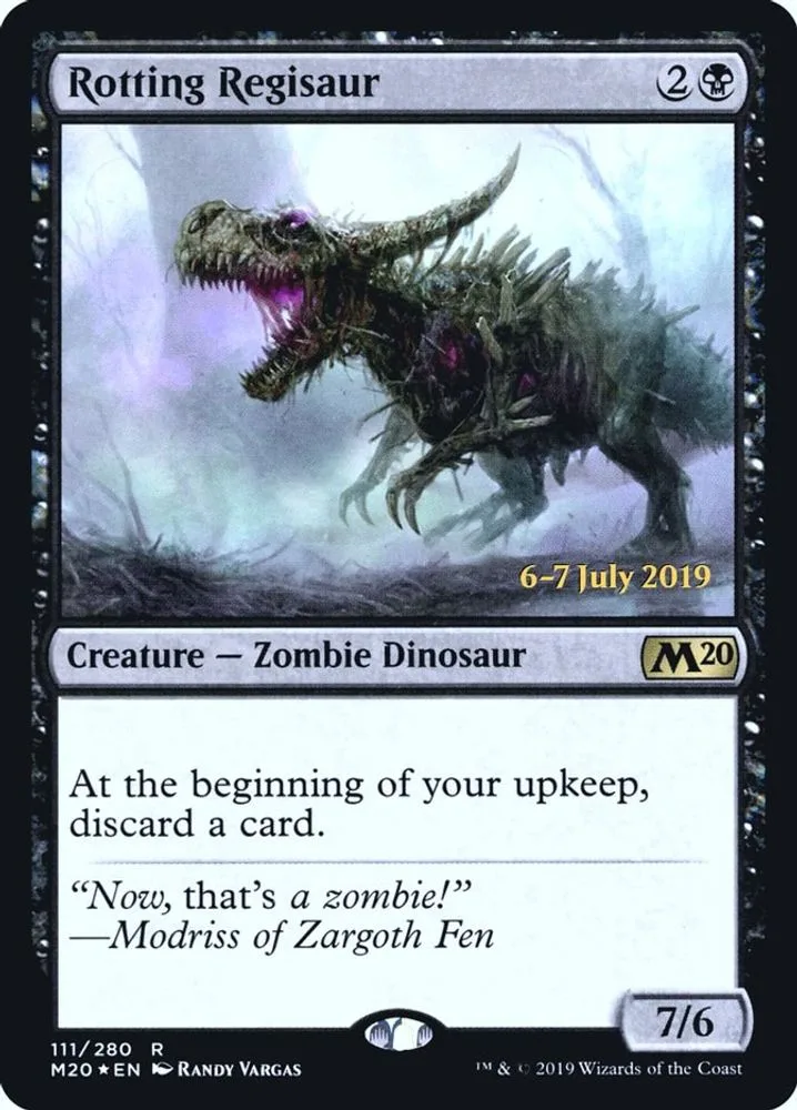 Rotting Regisaur (Rotting Regisaur)