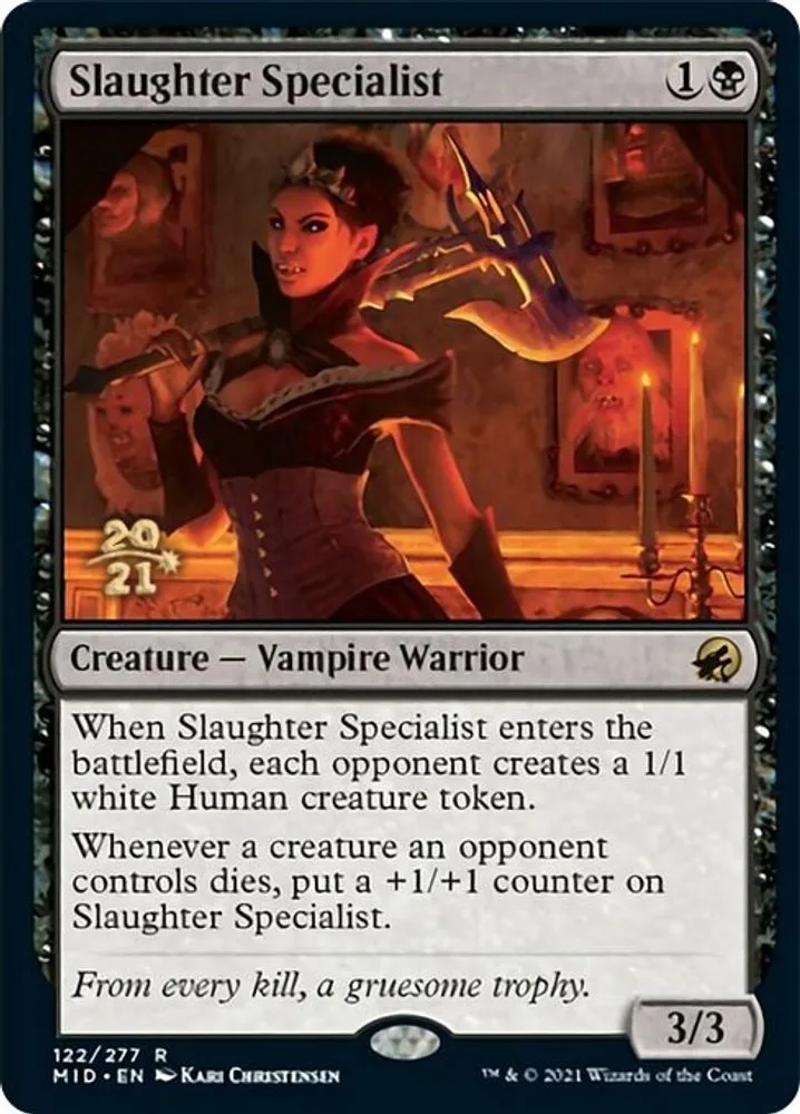 Slaughter Specialist (Slaughter Specialist)
