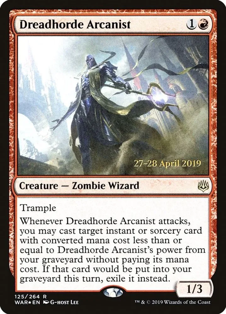 Dreadhorde Arcanist (Dreadhorde Arcanist)