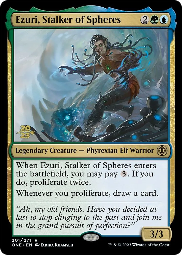 Ezuri, Stalker of Spheres (Ezuri, Stalker of Spheres)