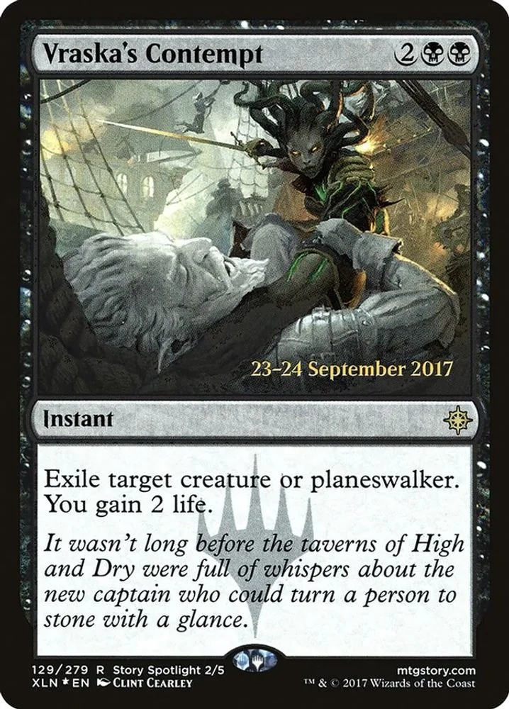 Vraska's Contempt (Vraska's Contempt)