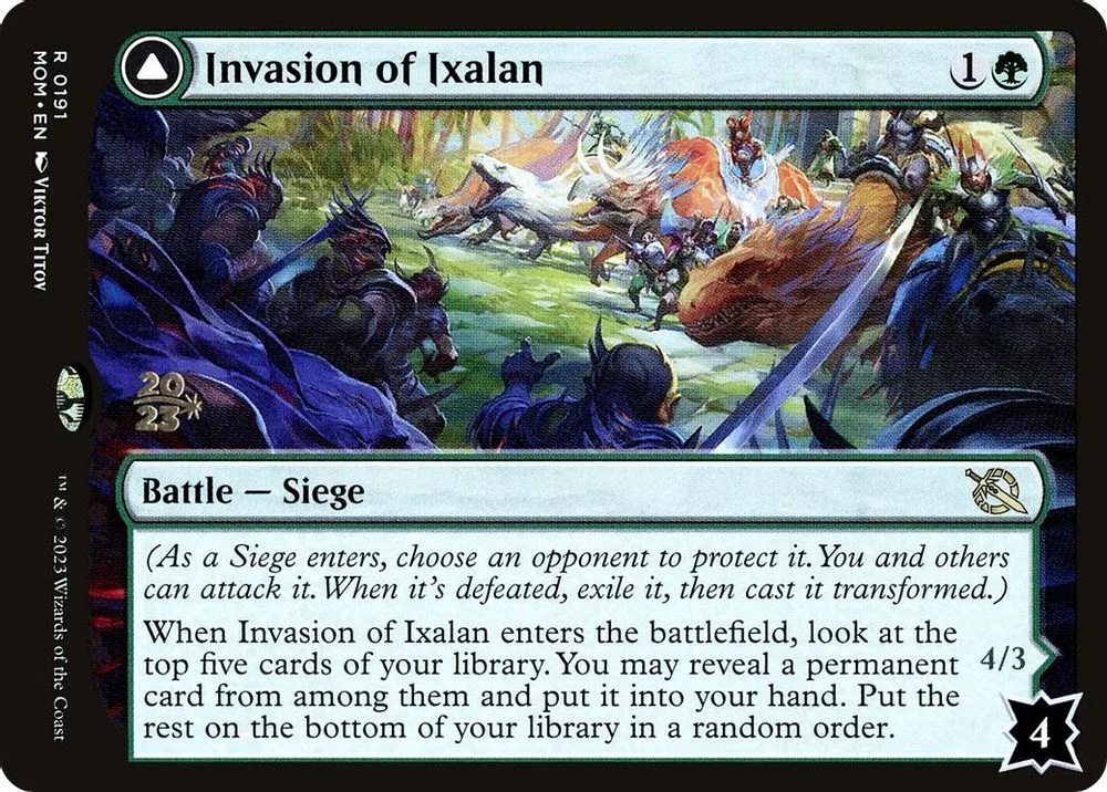 Invasion of Ixalan (Invasion of Ixalan)