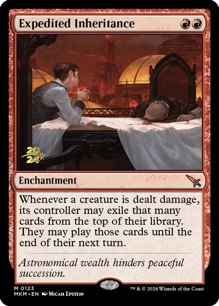 Expedited Inheritance (Expedited Inheritance)