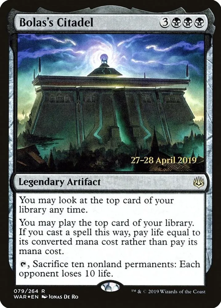 Bolas's Citadel (Bolas's Citadel)