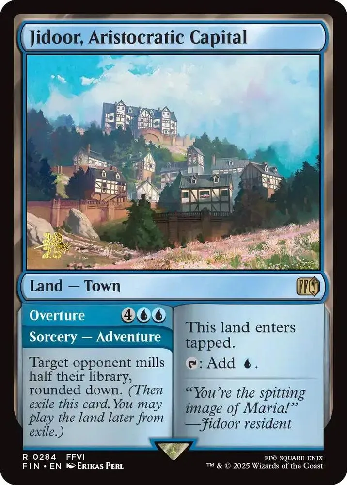 Jidoor, Aristocratic Capital (Jidoor, Aristocratic Capital)
