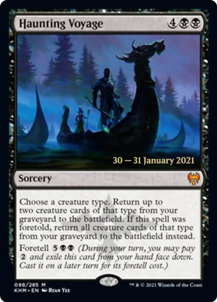 Haunting Voyage (Haunting Voyage)