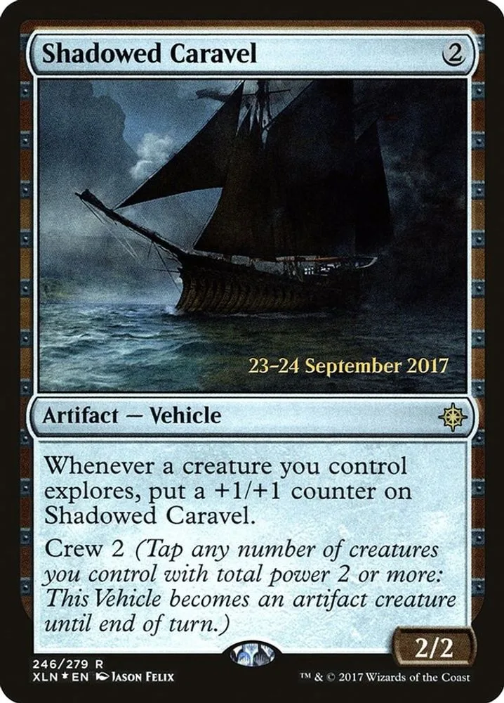 Shadowed Caravel (Shadowed Caravel)
