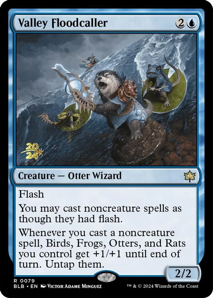 Valley Floodcaller (Valley Floodcaller)