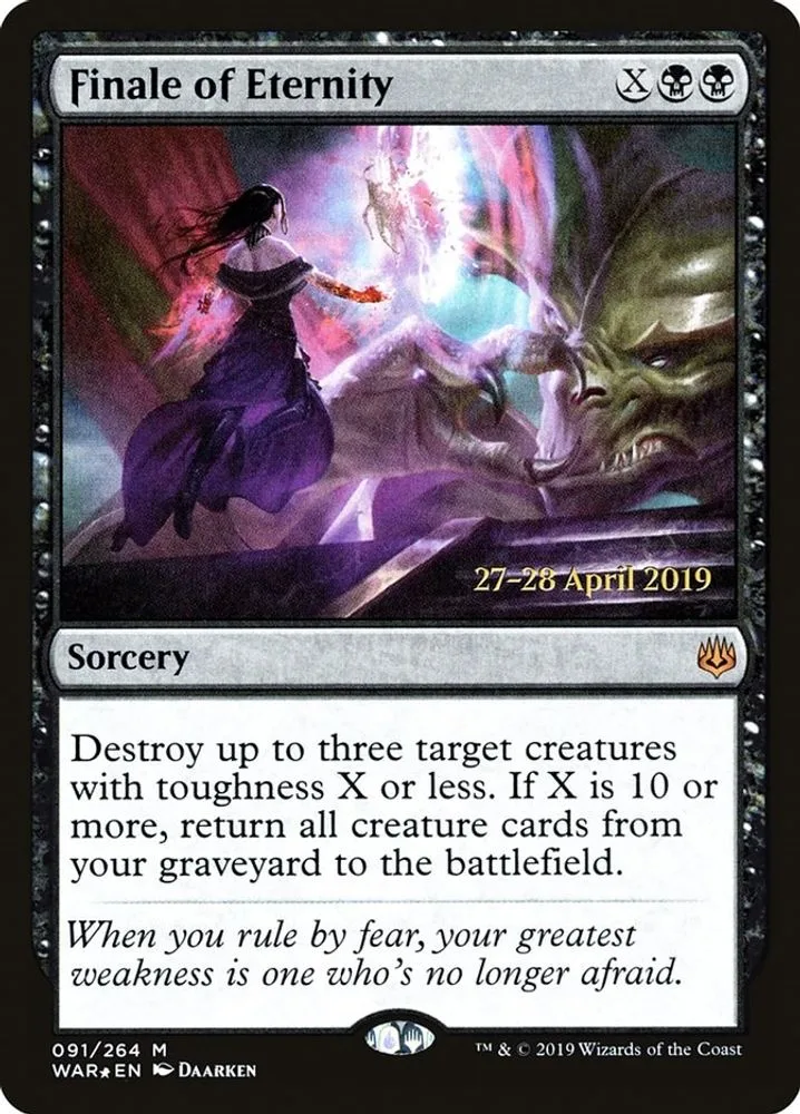 Finale of Eternity (Finale of Eternity)