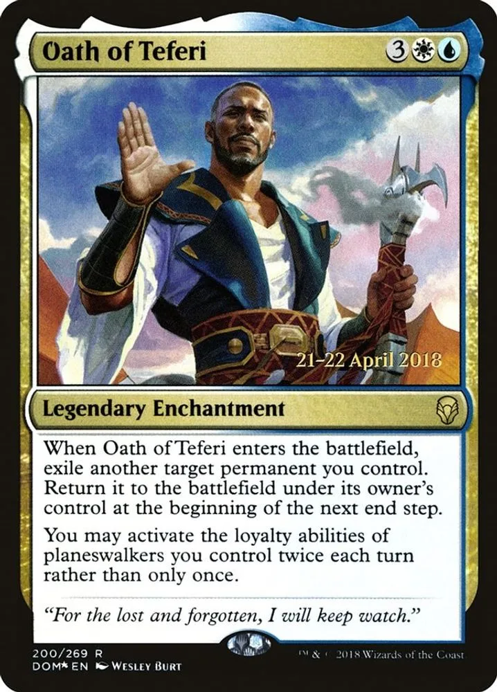 Oath of Teferi (Oath of Teferi)