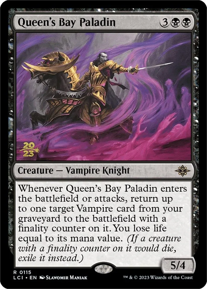 Queen's Bay Paladin (Queen's Bay Paladin)