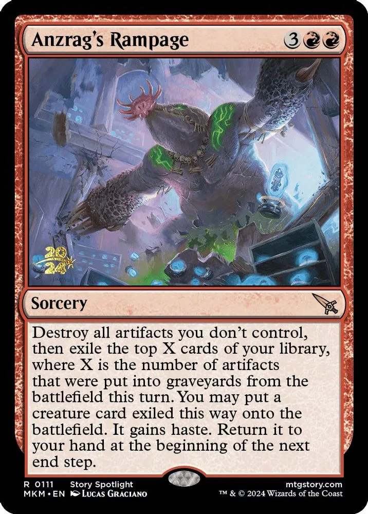 Anzrag's Rampage (Anzrag's Rampage)