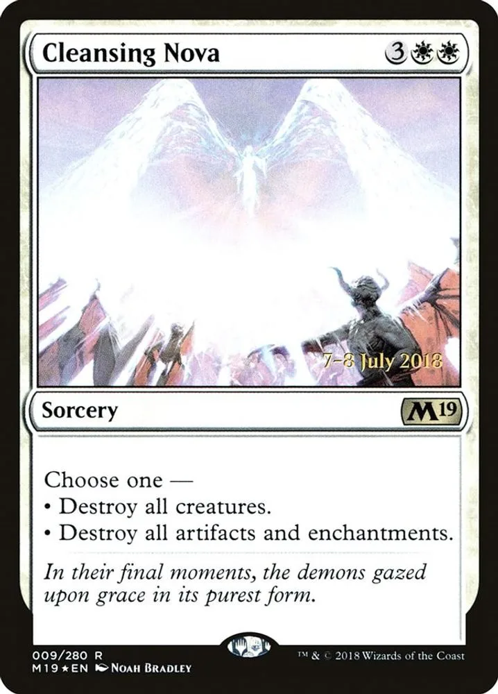 Cleansing Nova (Cleansing Nova)