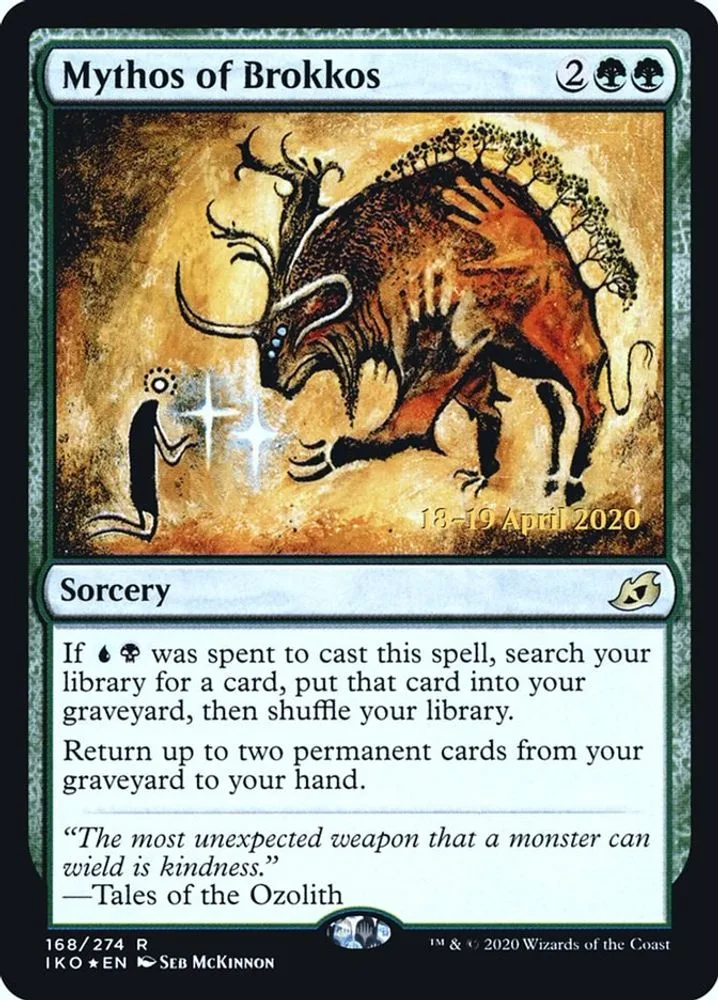 Mythos of Brokkos (Mythos of Brokkos)