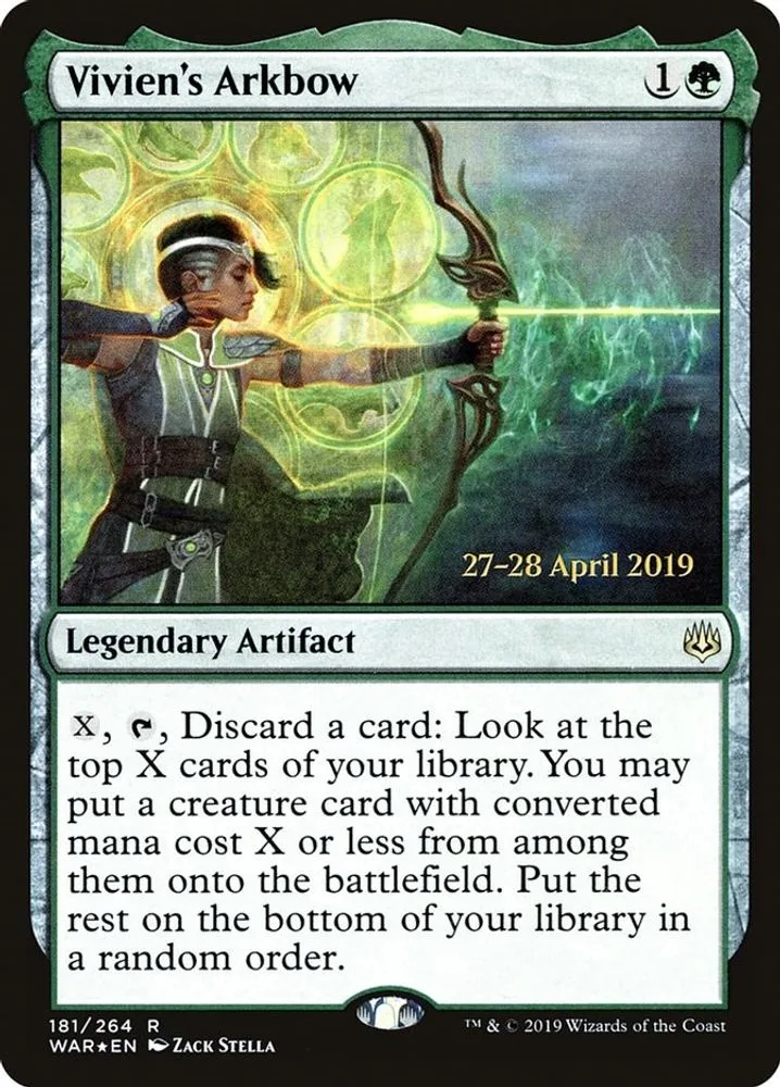 Vivien's Arkbow (Vivien's Arkbow)