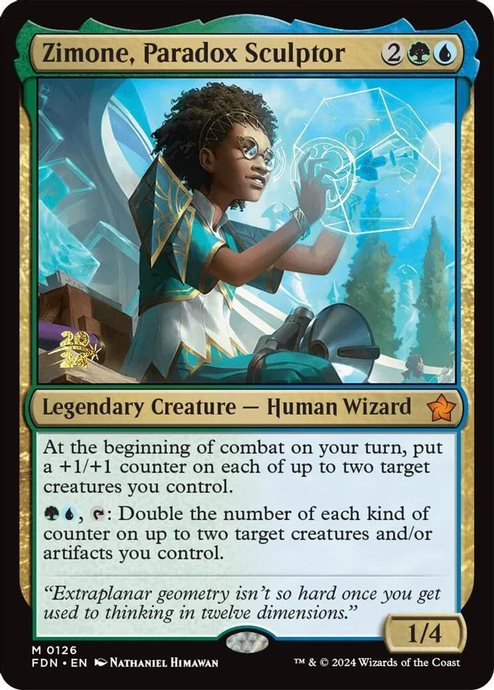 Zimone, Paradox Sculptor (Zimone, Paradox Sculptor)