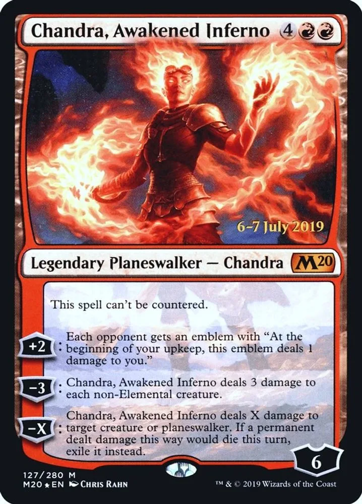 Chandra, Awakened Inferno (Chandra, Awakened Inferno)