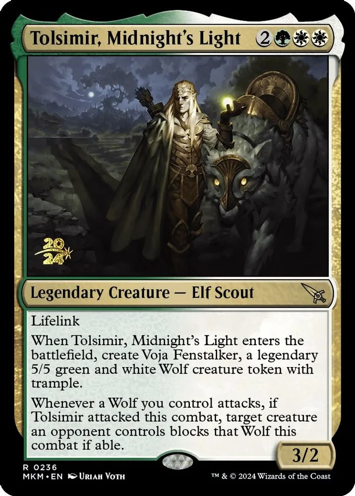 Tolsimir, Midnight's Light (Tolsimir, Midnight's Light)